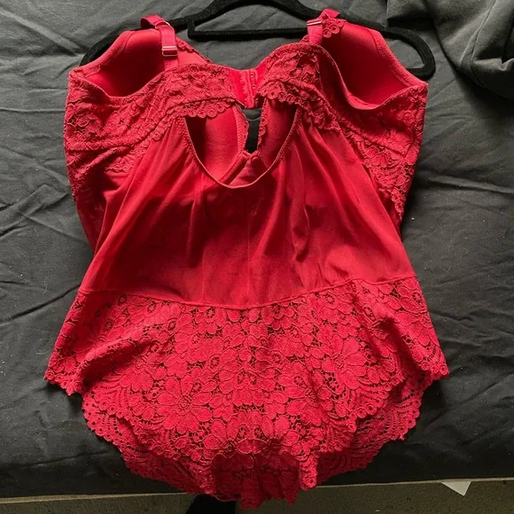 BRAS N THINGS - PLUS LACE BODYSUIT - Picture 3 of 5